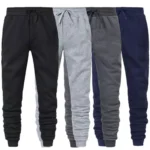 Men Casual Fashion Sports Pants Gym Sport Trousers for Men Jogger Sweatpantsrunn