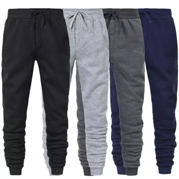 Men Casual Fashion Sports Pants Gym Sport Trousers for Men Jogger Sweatpantsrunn