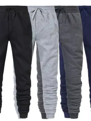 Men Casual Fashion Sports Pants Gym Sport Trousers for Men Jogger Sweatpantsrunn