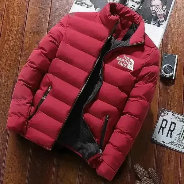 Abrigo Para Hombre Chaqueta Chamarras Camperas De Frio Nieve Parka De Invierno