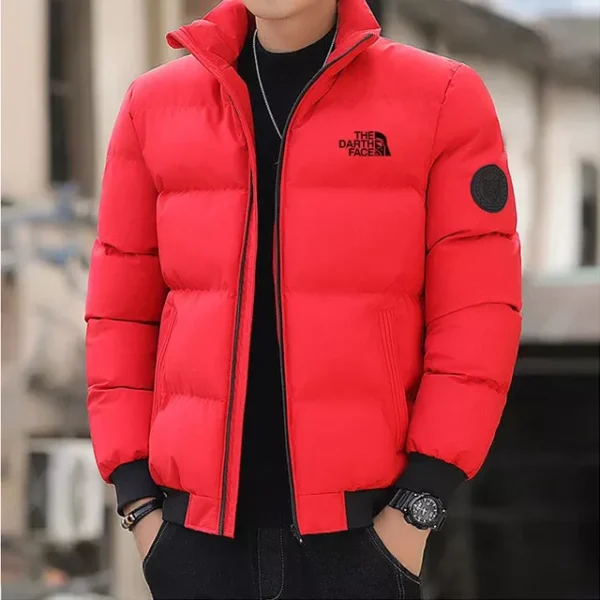 Men's winter jacket and coat Cotton coat parka jacket Men's windproof European