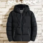 Winter Men Warm Duck Down Jacket Ski Snow Thick Hooded Puffer Coat Parka Quilte,