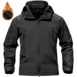 Men's Winter Military Tactical Jacket, Waterproof Warm Soft Shell Windbreaker US