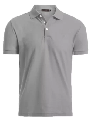 Men's Causal Cotton Polo Dri-Fit T Shirt Jersey Short Sleeve Sport Casual Golf