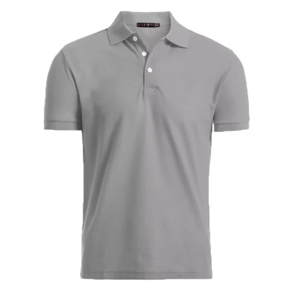 Men's Causal Cotton Polo Dri-Fit T Shirt Jersey Short Sleeve Sport Casual Golf