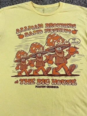 The Allman Brothers Band Short Sleeve Cotton T-shirt Unisex S-5XL S119