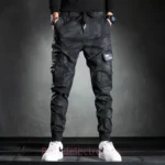 Casual Street Fashion Jogger Cargo Pants Sweatpants Camo Combat Sport Trousers